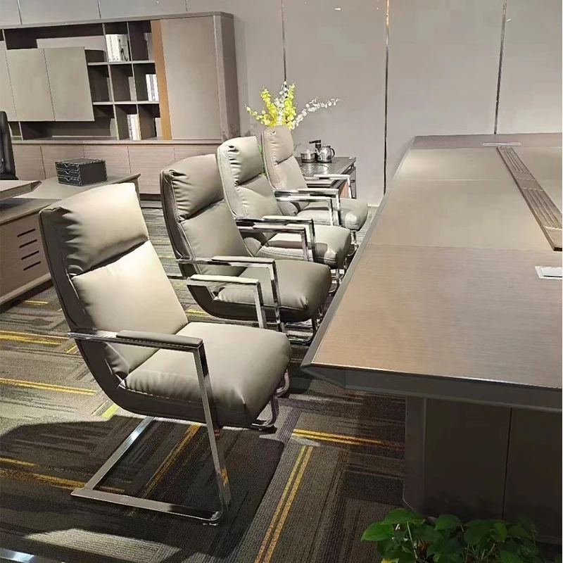 Conference , Long-Sitting Computer , Leather , Office , Mahjong , Special Chair For Chess And Card Game