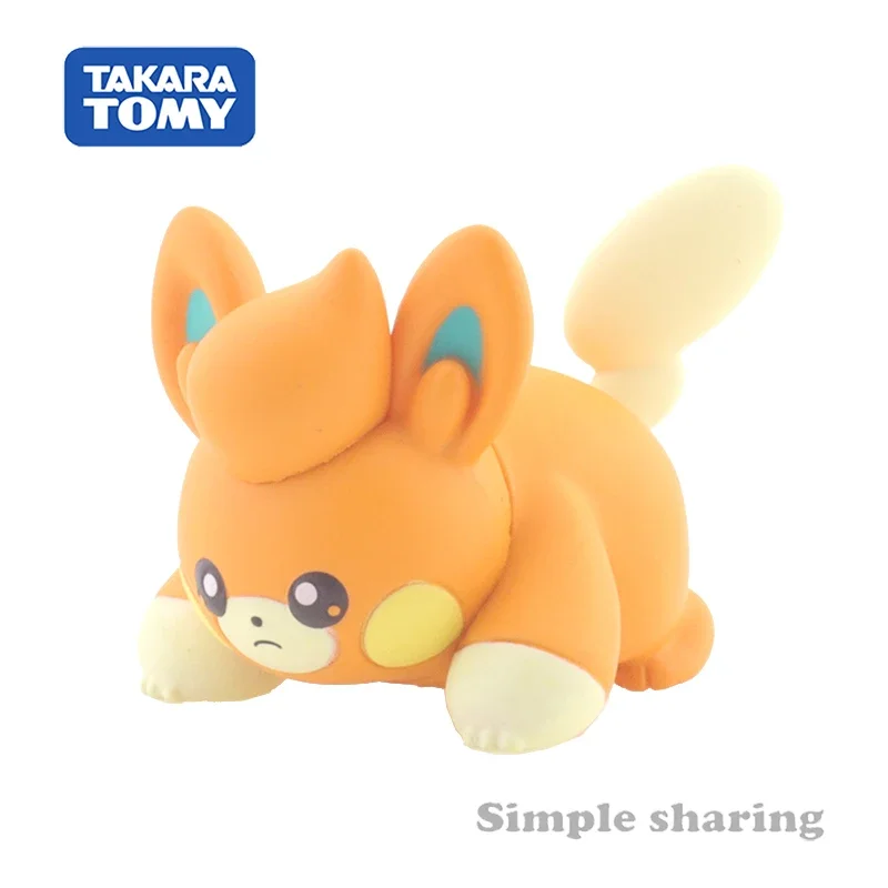 Takara Tomy Tomica Monster Collection MS-27 Pawmi Character Toy Kids Room Decor Xmas Gift Toys for Baby Boys Girls