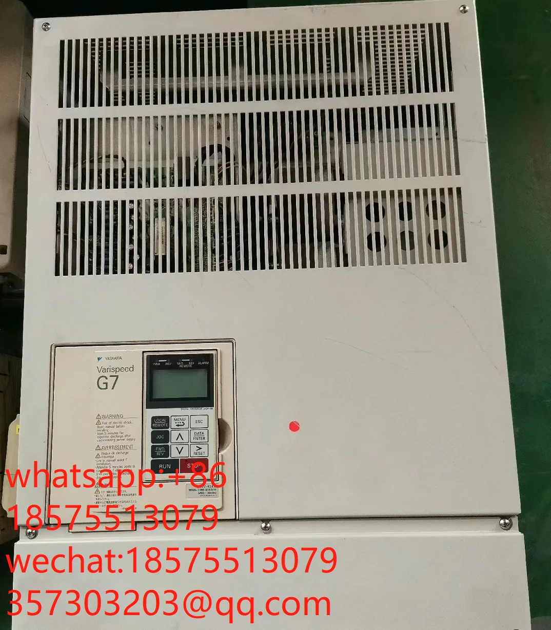 

Для Yaskawa CIMR-G7A2045 G7 inverter original, 45 кВт, 220 В Spot 1 шт.