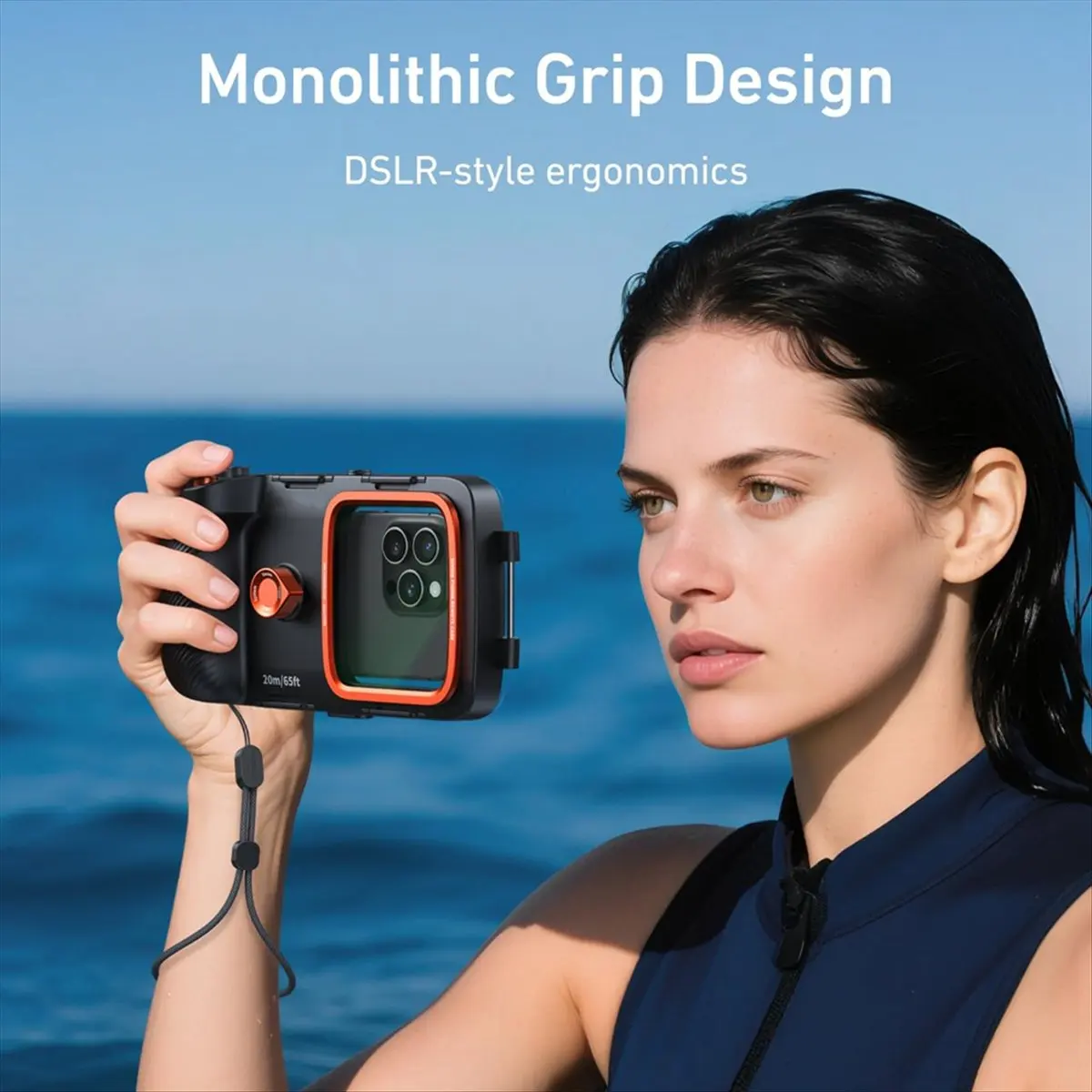 T131C-20M Waterproof Diving Case for 16 S25 S24 Bluetooth Diving Shell Underwater Photography Housing Cover HOT