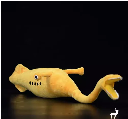 

New Arrival 60CM Original Paleontology Series Tully Monster Plush Toy Doll For Children Birthday Gift