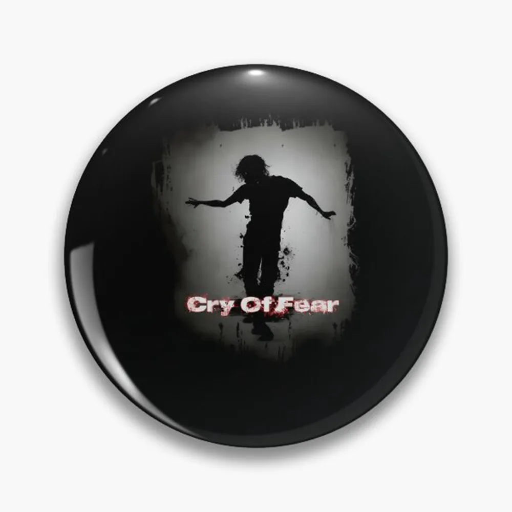 CRY of Fear Pins Badge Brooches For Game Player Gifts Hat Pin Backpack Pines Simon David Horror Hero Brooch Boys Teens Jewelry