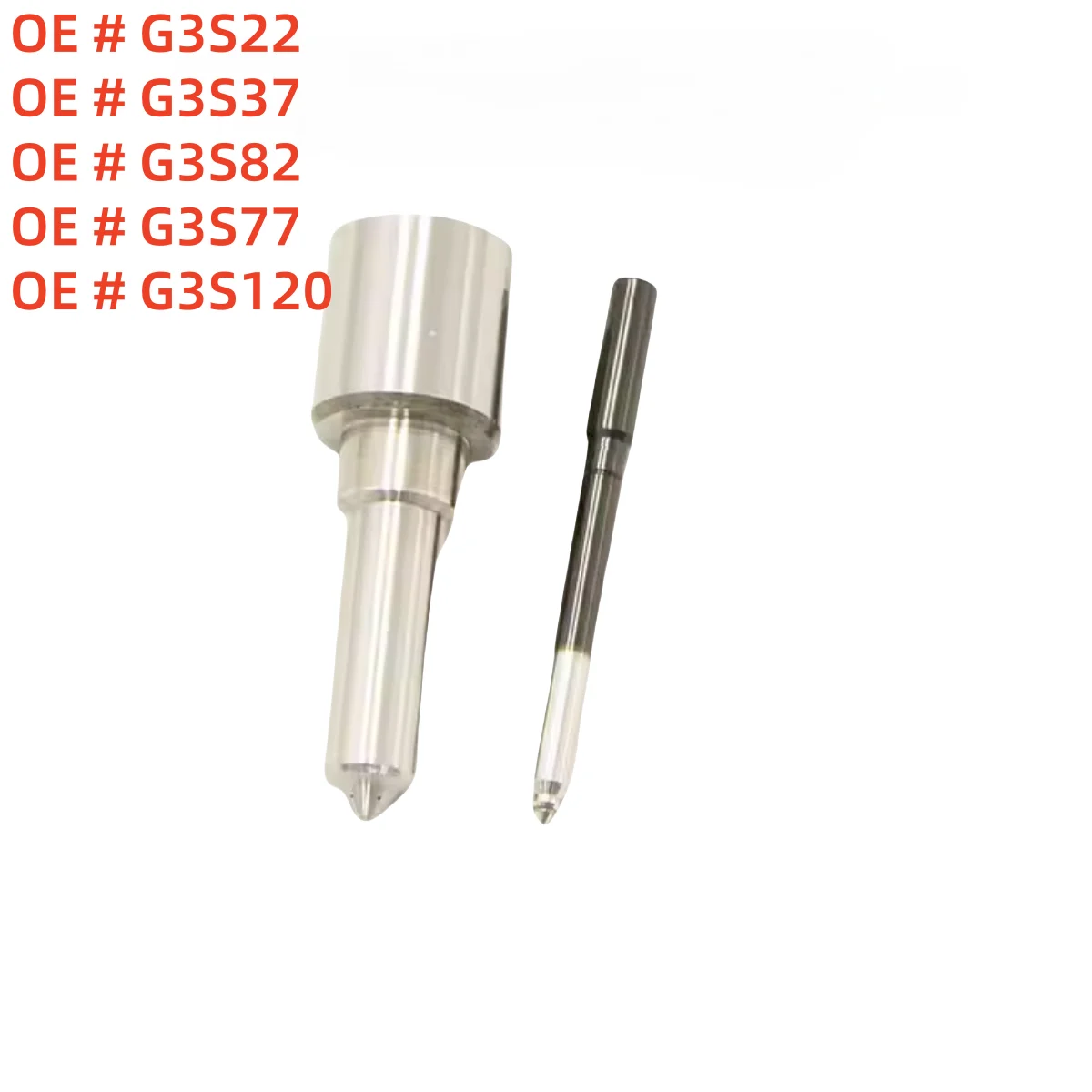 

High quality 4PCS G3S22 G3S37 G3S82 G3S77 G3S120 Diesel Fuel Injector Nozzle Sprayer for DENSO Engine
