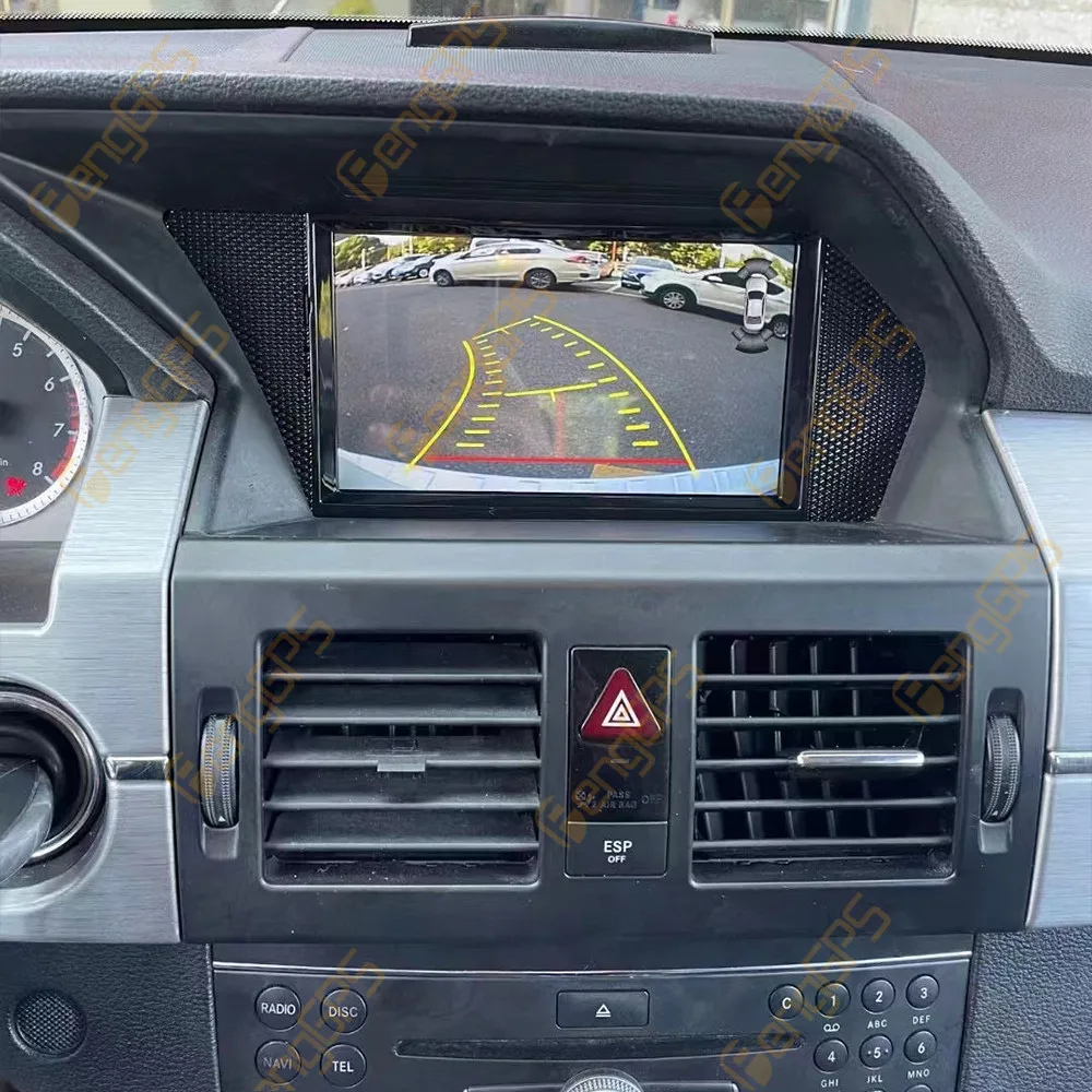 Android 13 Car Radio For Mercedes Benz GLK Class X204 2008-2015 7 Inch Multimedia Player Video Stereo GPS Navi DSP Carplay Host
