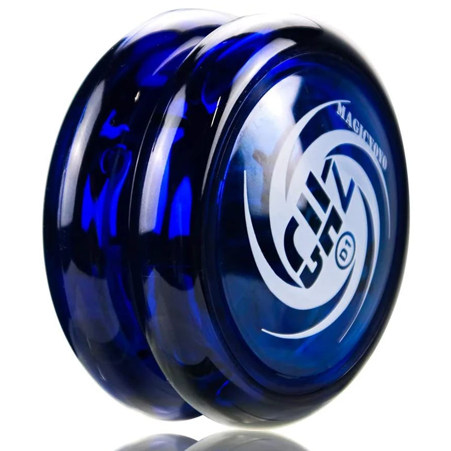 Responsieve Yoyo D1 Ghz, Professionele Yoyo Looping Yoyo 'S Voor Kinderen Beginners Met Yoyo Strings + Handschoenen + Yoyo Tassen