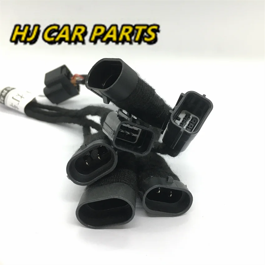Headlight Modification Upgrade Adapter Harness For 17-20 Honda CRV 8 Pins From Halogen To LED Without Turn Assist Lamp