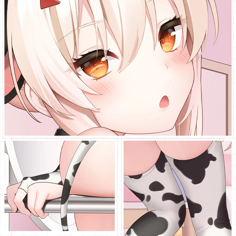 Game IJN Ayanami Azur Lane Girl Dakimakura 2WAY Hugging Body Pillow Case Cosplay Otaku Long Pillow Cushion Cover Xmas Gifts