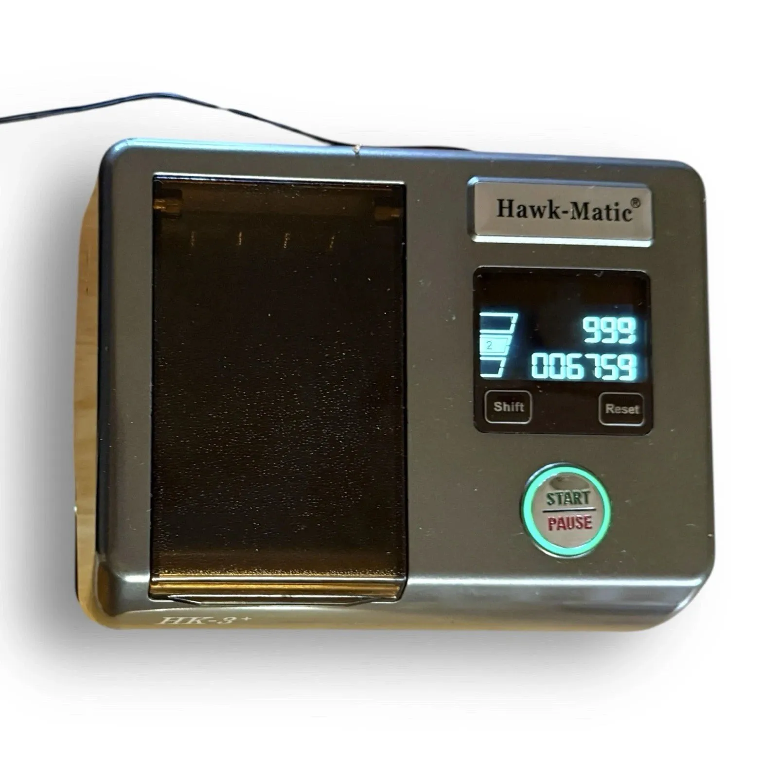 

Hawk-Matic 3+ Personal Use Cigarette Machine Injector Smoke Tube Tobacco Rolling Machine Smoking Accessores 8.0mm/6.5mm Caliber