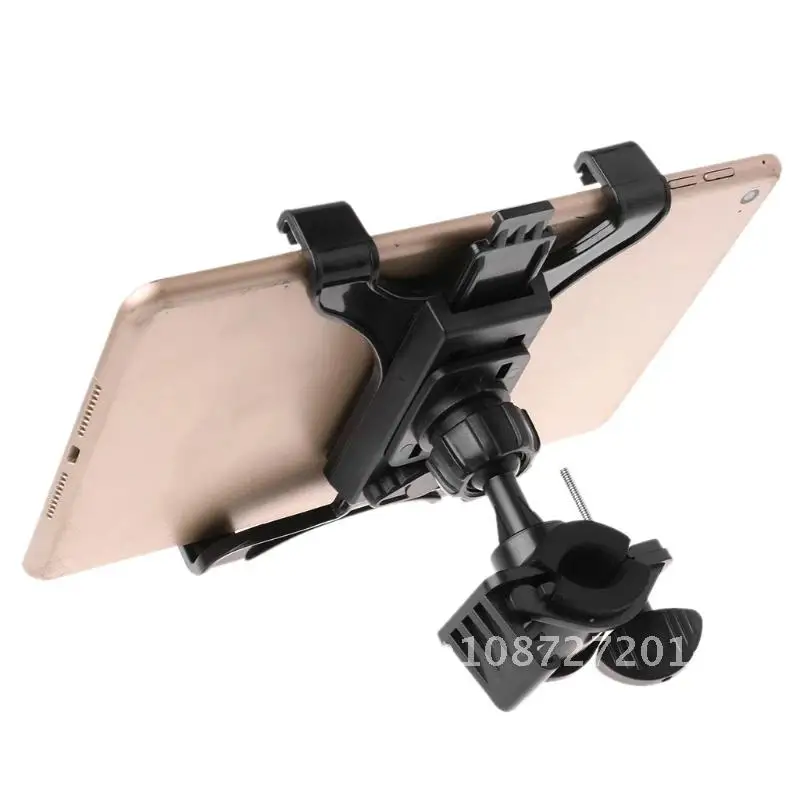 Universal Adjustable Bicycle Mini Tablet Holder Mount Bike Bracket For 7in-11in