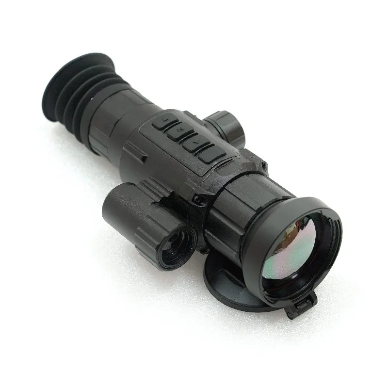 NB635L Tactical Thermal Scope 35mm Lens 640x512 High Resolution Detector Integrated Ballistic Calculator IP67 Waterproof