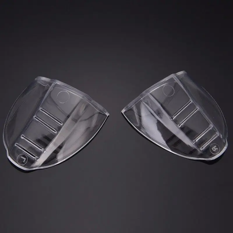 1 Pair Universal Flexible Side Shields Safety Glasses Goggles Eye Protection