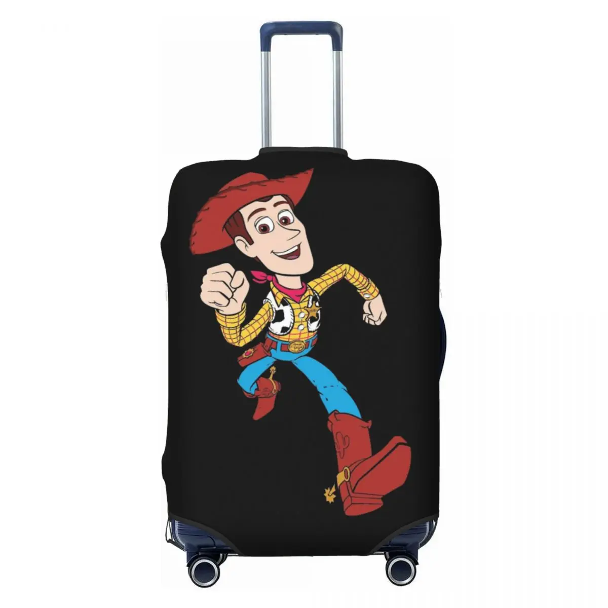 

Custom Cute Toy Story Cartoon Luggage Cover Protector Elastic Travel Suitcase Covers
