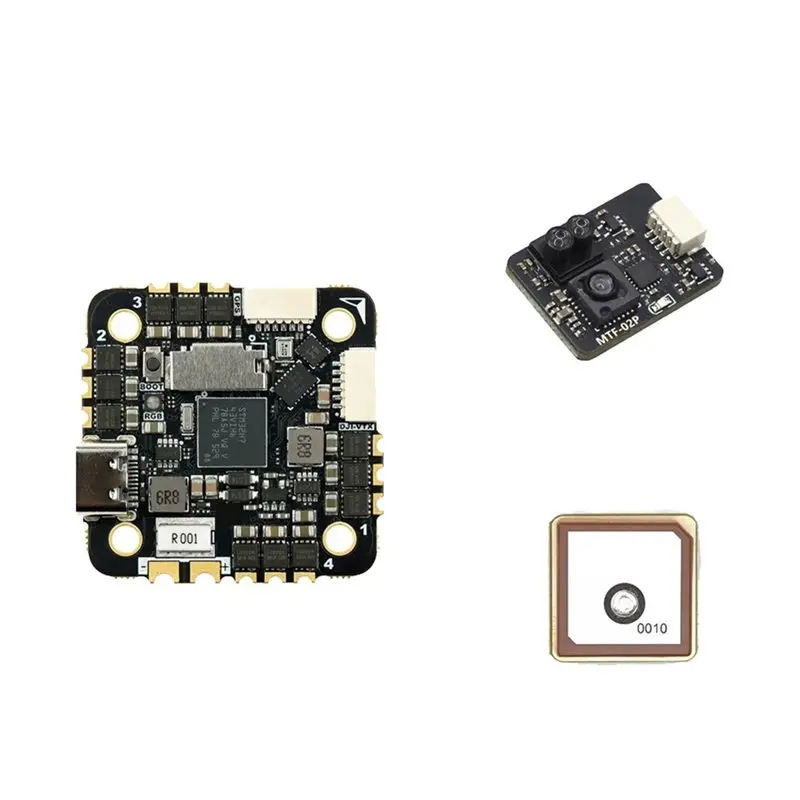ABUM-H743 V2 AIO 35A ESC Full Kit Ardupilot 2-6S Flight Control Dual IMU Support Industrial-Grade PM PX4 INAV