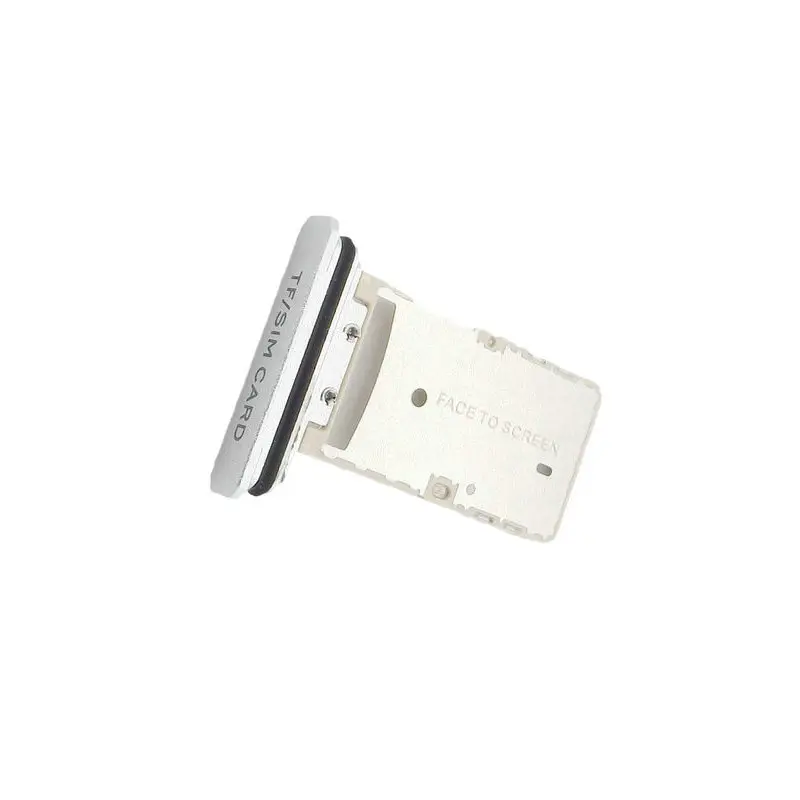 Vassoio per Sim Card per Blackview BV7100 Oscal S80 supporto per scheda Sim originale parti di riparazione per Slot per schede del telefono cellulare