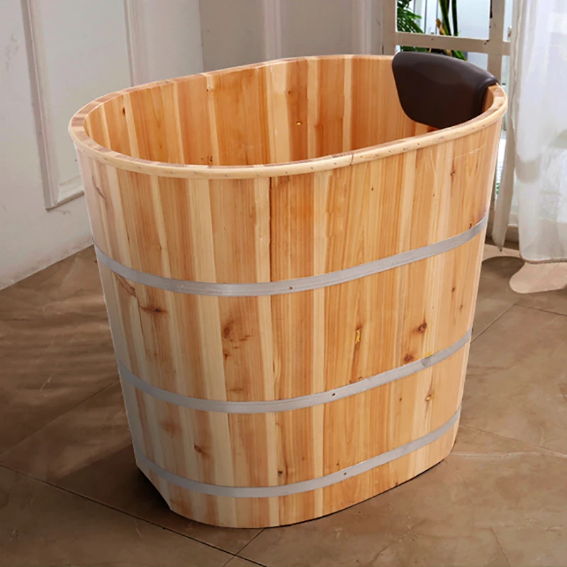 

Portable Bathtub Adults Pedicure Spa Foot Bath Pouf Salon Foot Bath Bucket Comfortable Banheira Sauna Accessories YYY25XP