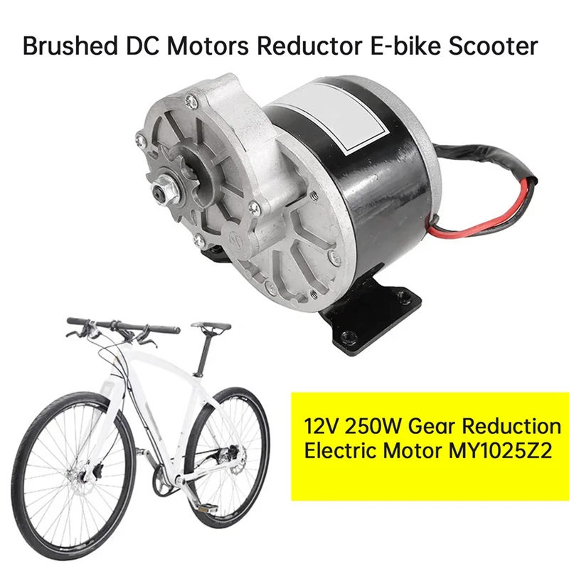 Gear Reduction Electric Motor Eebike Scooter Gear Reduction Motor Brushless DC Motor Electric Vehicle-A08Q