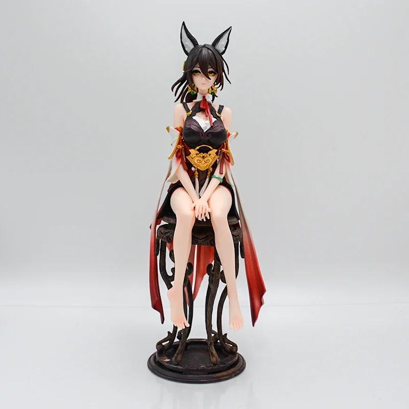 28 سنتيمتر هونكاي: ستار السكك الحديدية Tingyun مثير أنيمي فتاة الشكل Houkai Gakuen Tingyun عمل الشكل Acheron تمثال نموذج دمية ألعاب الدمى