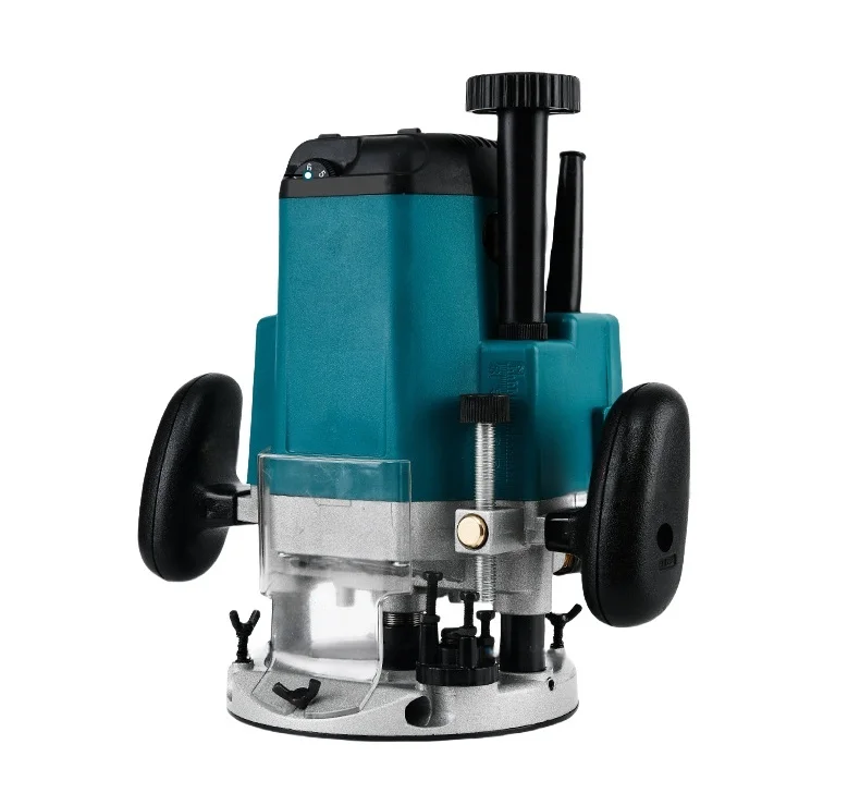 

6-Speed Adjustable Electric Wood Router Carving Machine Electric Router Portable Circular Board Woodworking