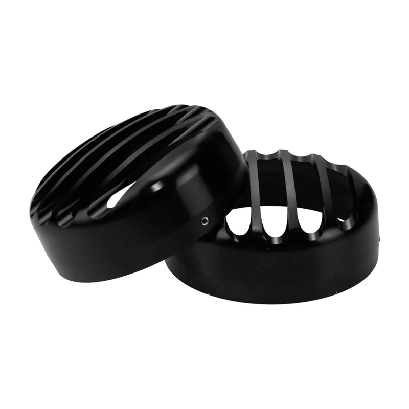 غطاء إطار الشواية لمؤشر إشارة الانعطاف للدراجات النارية لـ Sportster XL Iron Nightster Super Low 1992-2020 #2