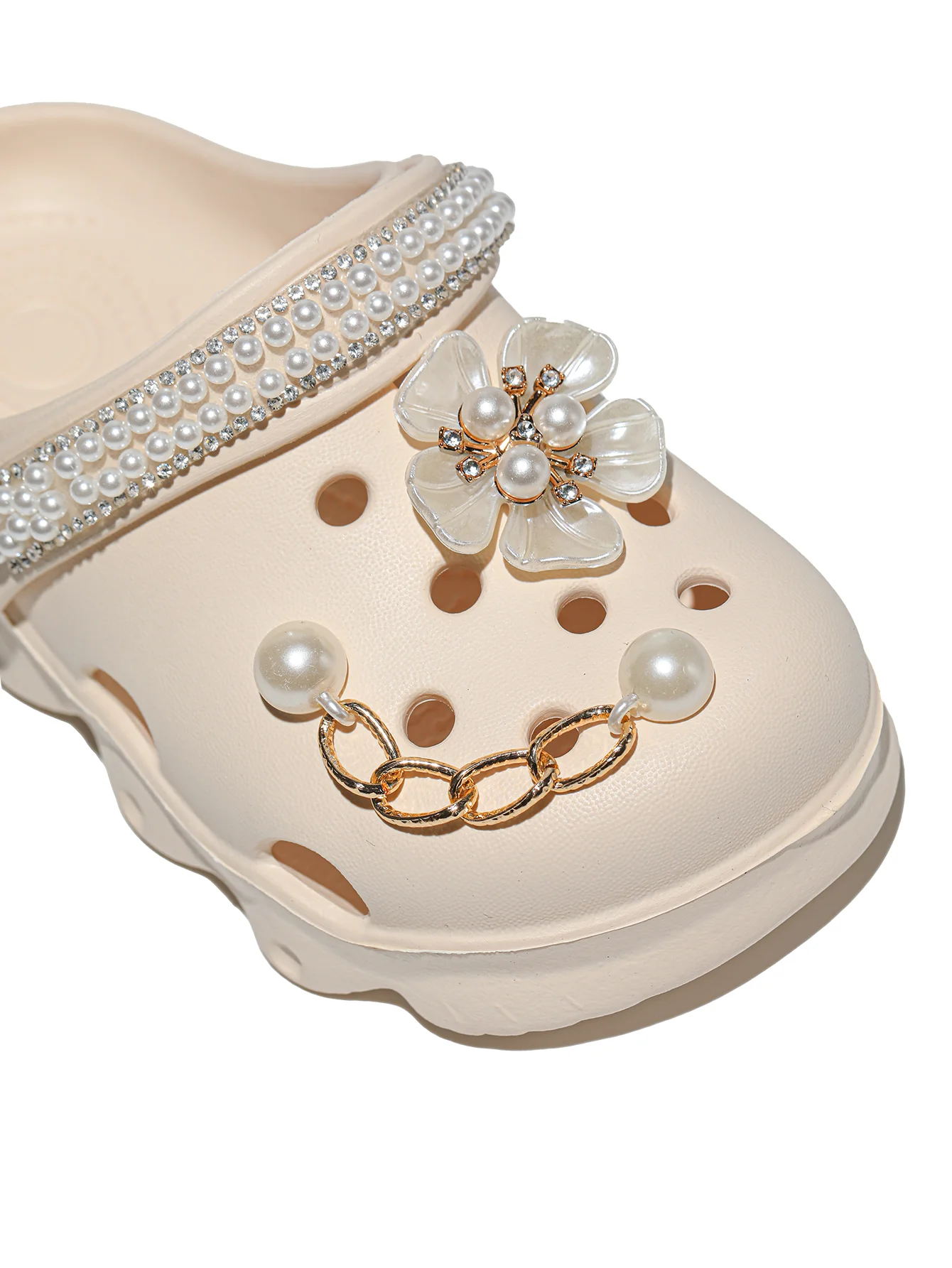 Kinder-Clogs, Leichte EVA-Gartenschuhe, Wasserdichte Rutschfeste Sandalen, Bequeme Slip-On Schuhe für Drinnen und Draußen 1214 – Detail 19