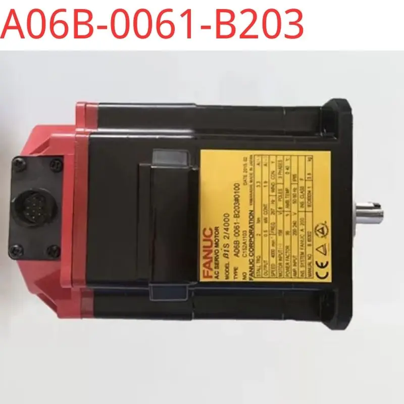 

A06B-0061-B203 Second-hand tested ok servo motorin good Condition