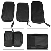 Black Multimeter Bag Tool Bag Nylon Pouch For Digital Multimeter Waterproof Accessories Organization Case-Tools Storage-Box