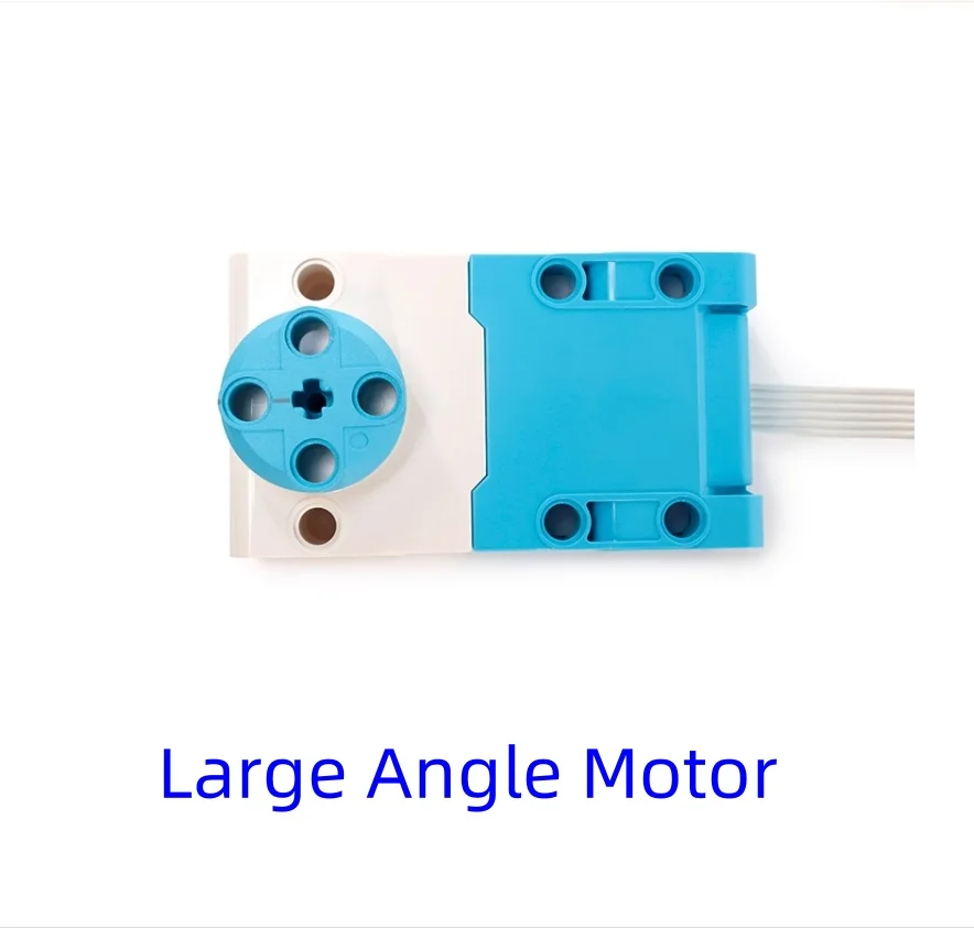Spike Grote Middelgrote Servomotor Infrarood Ultrasone Druk Kleursensorblokken Compatibel met Speelgoed 45602 45605 45606