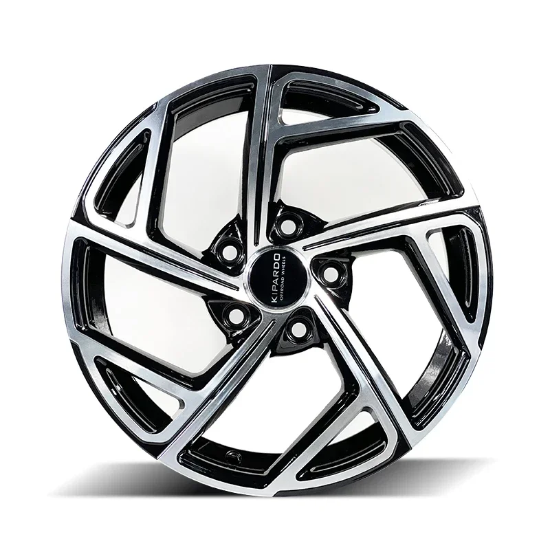 Circular spoke concave alloy wheels, suitable for passenger cars with wheel rims of 4X100 5X114.3