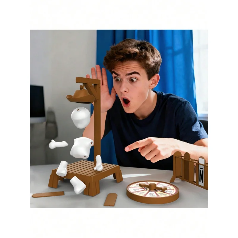 

Игра-головоломка «Костырный загадочный шептун»: Многопользовательская игра-головоломка с загадочными словами, развивающая мышление, для вечеринок, английская и испанская версии, с эффектом «большого провала», семейная игра