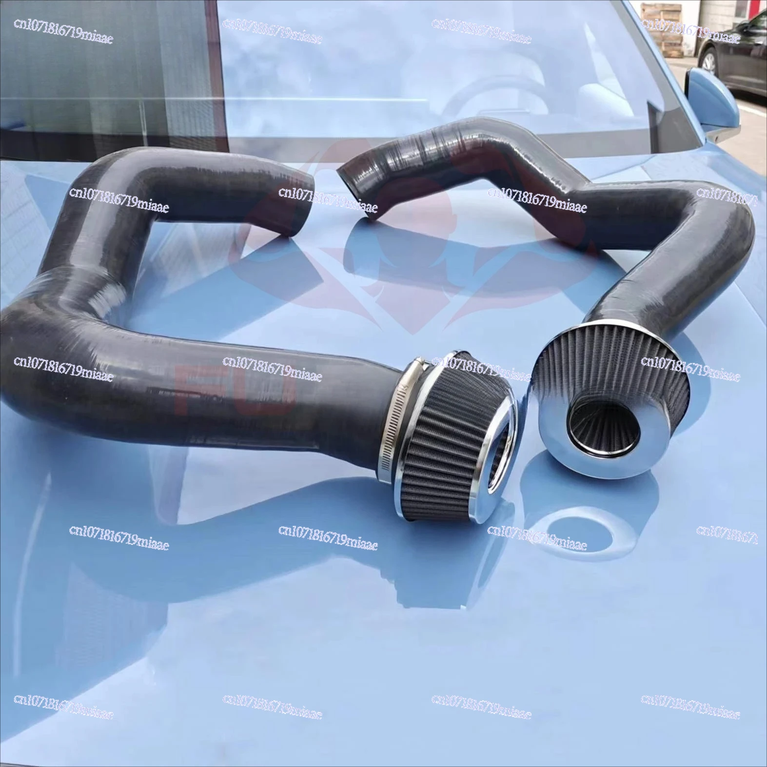 

Silicone Front Mount Intake Kit with Filters for G30 2020+ M550I or M8 | M5 ( F90 / F91 / F92 / F93 )