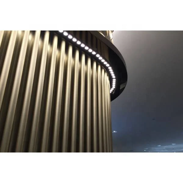 RGBDMX512 LEDWall Washer Light IP65Waterproof DC24V Iluminação Linear Externa para Hotel Jardim Fachada Paisagem Efeito 3D Alumínio