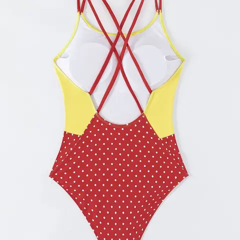 Sanrio Hello Kitty tecknad söt anime perifer ärmlös baddräkt kreativ kawaii sexig tävlingsbikini grossist 12 best sales Hello Kitty badkläder - №9