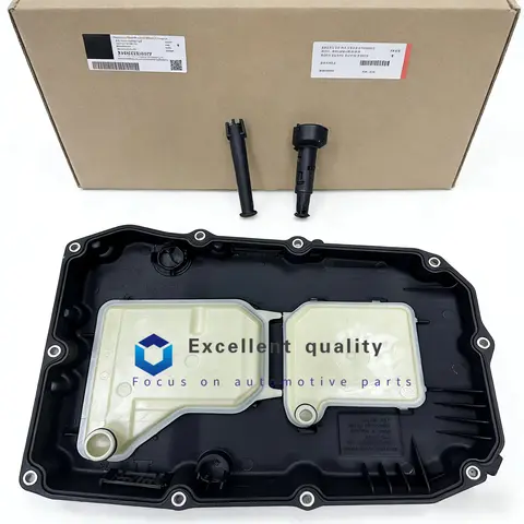 OEM A7252703707 7252703707 New Engine Transmission Oil Pan For Mercedes Benz W205 W222 W213 Automatic Transmission Oil Sump