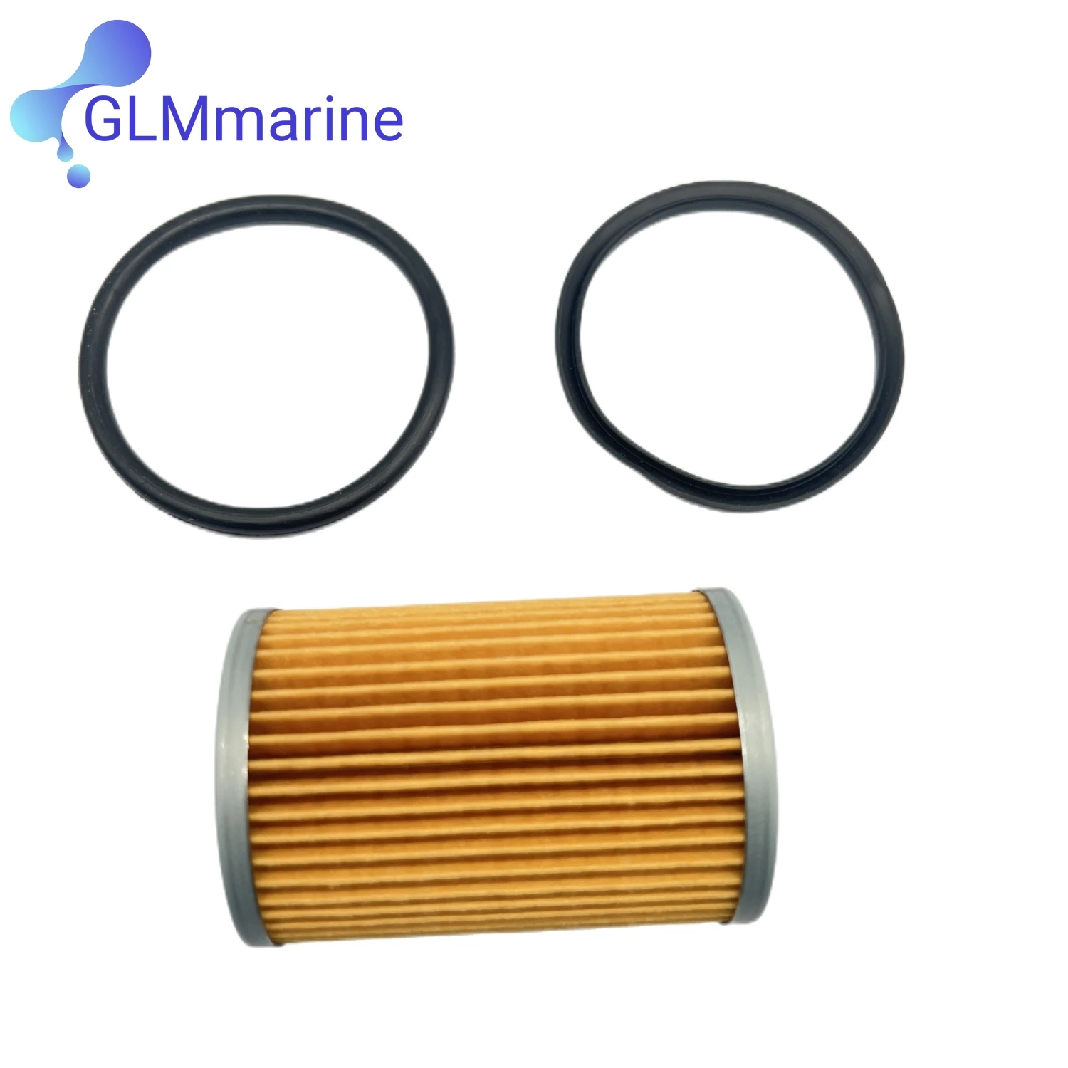 2 Pcs 35-866171A01 Fuel Filter Kit Fits for MerCruiser 350 MAG 496 5.0L 6.2L 8.1L 8.2 L Stern Drive Replaces 866171A01 8M0093688