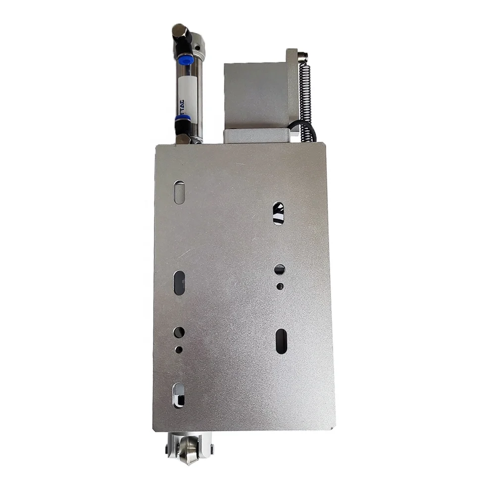 Knife Holder with Creasing Wheel V Punch V-cut Head for Digital Cutting Plotter
