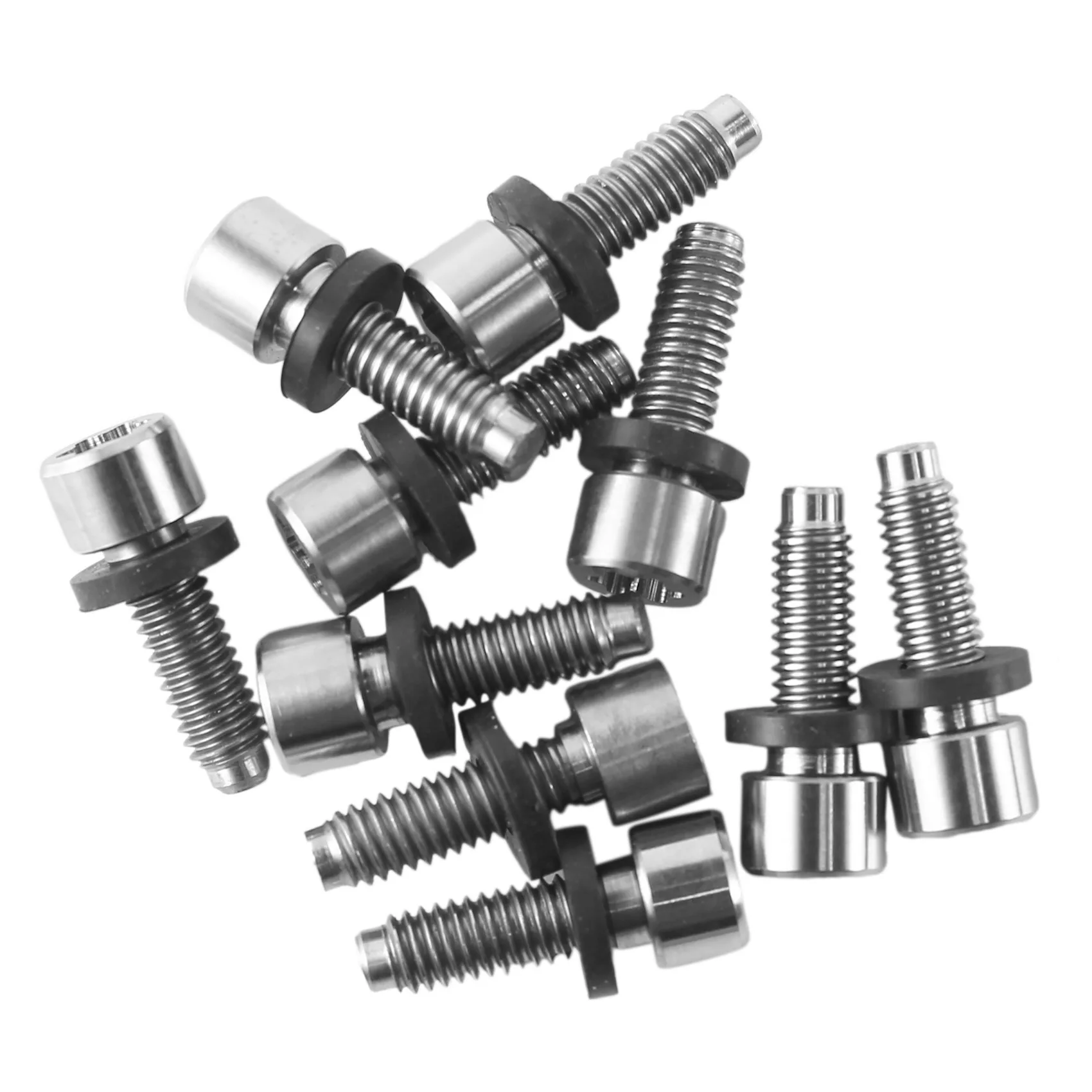 10Pcs Adapter Screws for Taylormade Golf M1 M2 M3 M4 M5 SIM Adapter Sleeve Golf Accessories