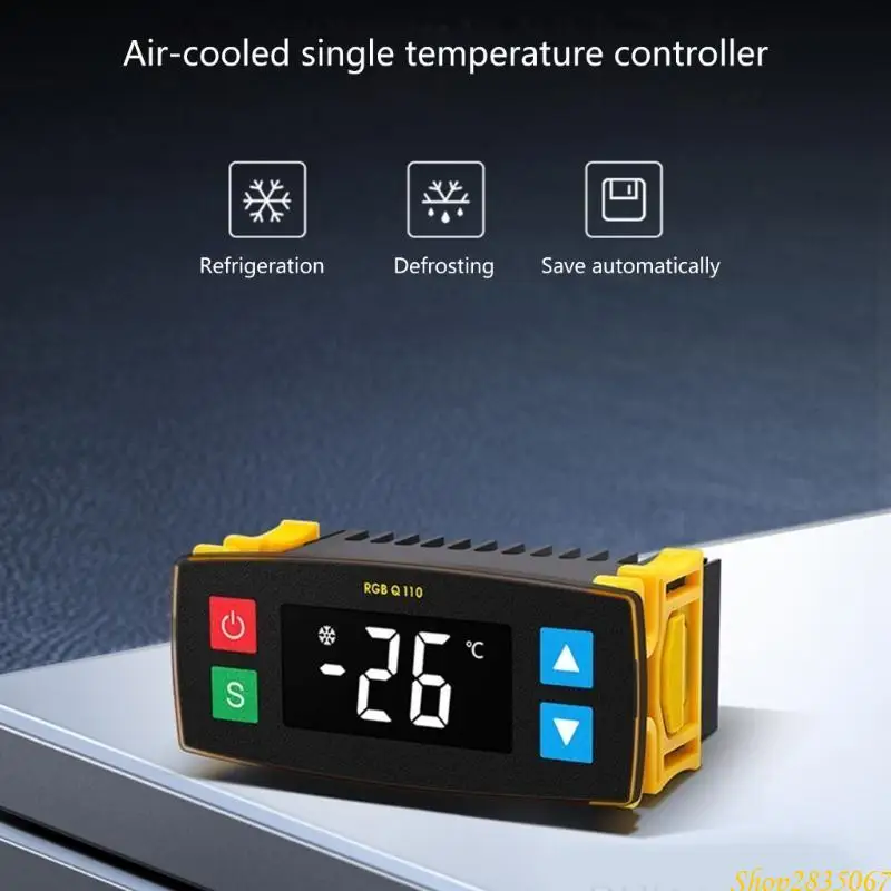 

Freezer Thermostat -50 to 99℃ Thermostat 831F