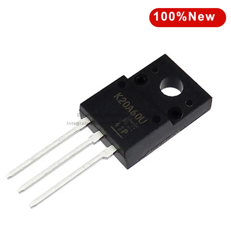 10pcs TK20A60U TO-220F K20A60U TO-220 TK20A60 20A60 20A 600V