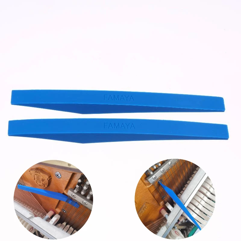 

1/2 шт. кожаный силиконовый инструмент для демпфирования звука среднего баса для настройки фортепиано-устройство для удаления звука для музыкальных инструментов