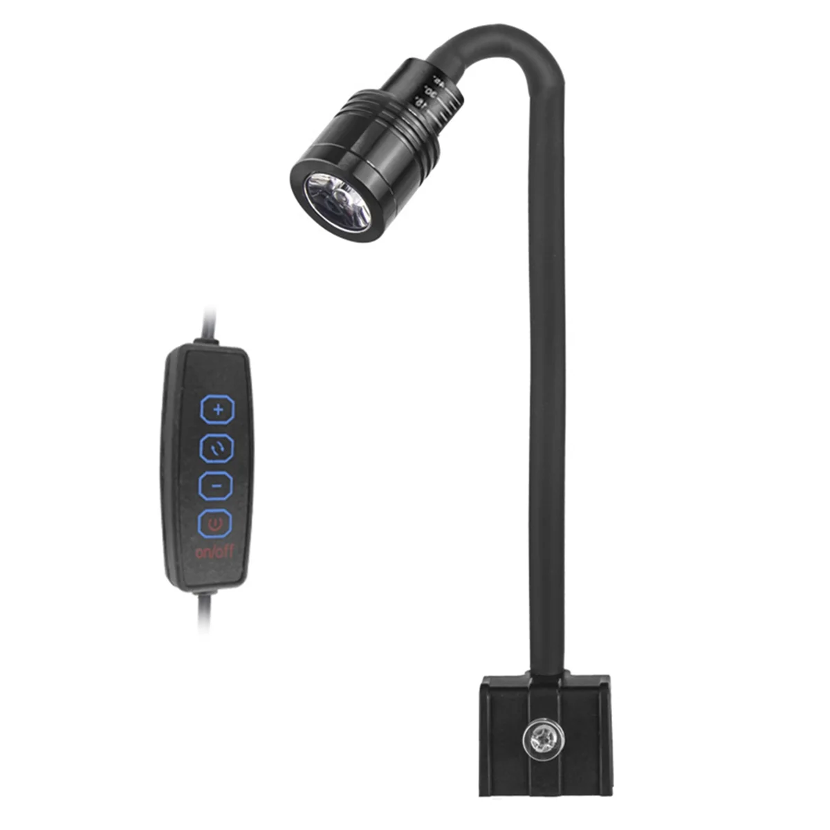 

Retails LED Aquarium Light Lighting Plants Grow Light USB-5V 3W Aquatic Plant Lighting Waterproof Clip-on Lamp for Fish Tank B