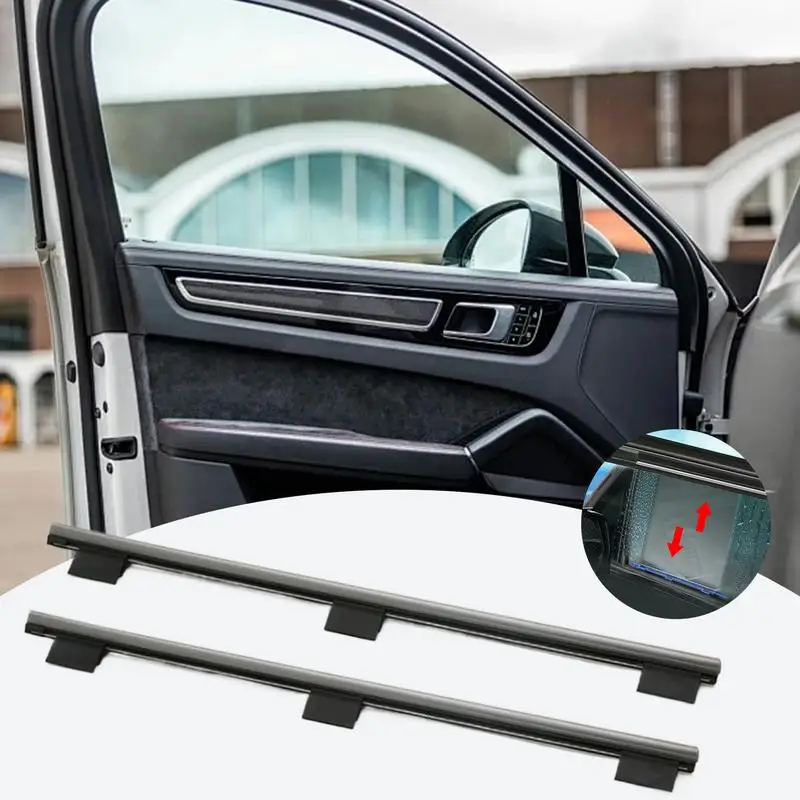 Windshield Wiper Strips Rearview Mirrors Defogger Car Rearview Mirrors Wiper Car Squeegee For Side Mirrors All-Seasons Car