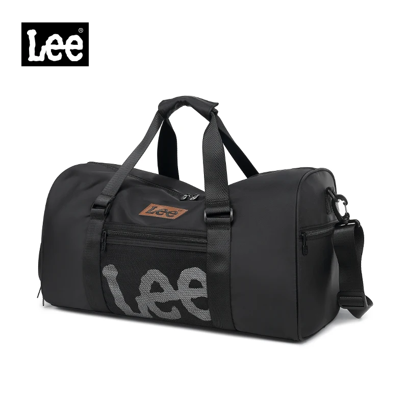 LEE Gym Duffel Bag Short Trip Luggage Travel Bag Unisex Waterproof
