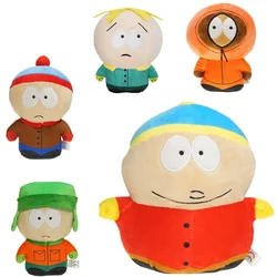 20cm South North Parks Plush Toys cartoon Plush Doll Stan Kyle Kenny Cartman Plush Pillow Peluche Toys Children Birthday Gift