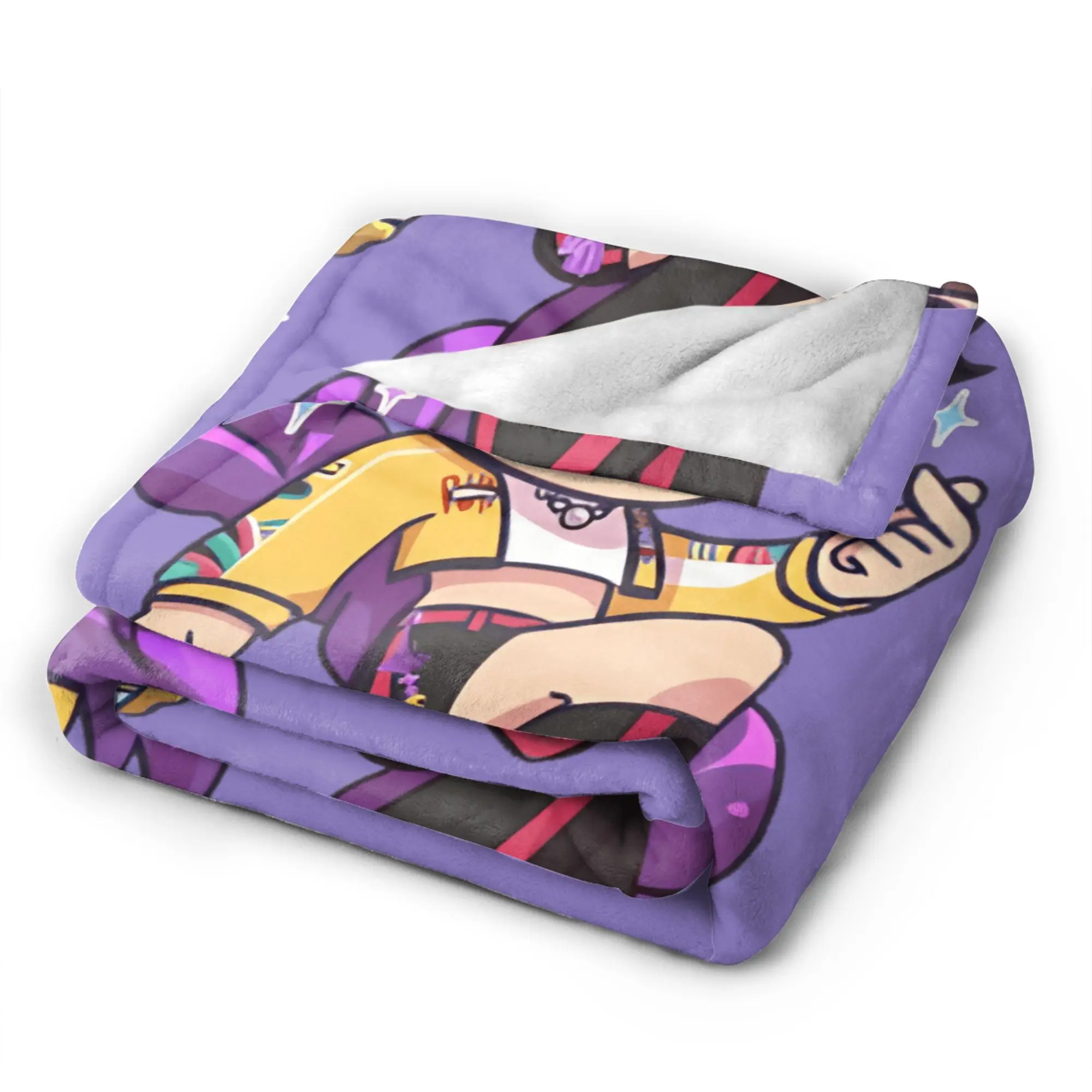 بطانية دافئة للفتيات والأولاد نزهة رومي K-Pop شيطان الصيادين    رمي بطانية الفانيلا المفرش لغطاء سرير أريكة الرسم في الهواء الطلق