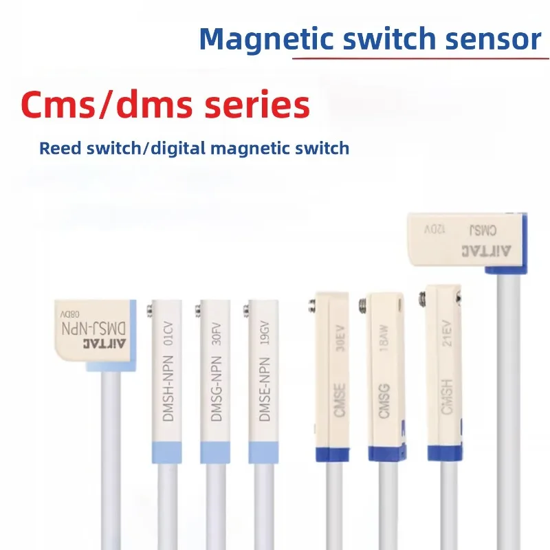 

Датчик приближения Airtac (индуктивный) CMS-DMSG-020 DMSJ-020 DMSH-020 CMSG-P020 CMSJ-N020 CMSH-020 PNP NPN