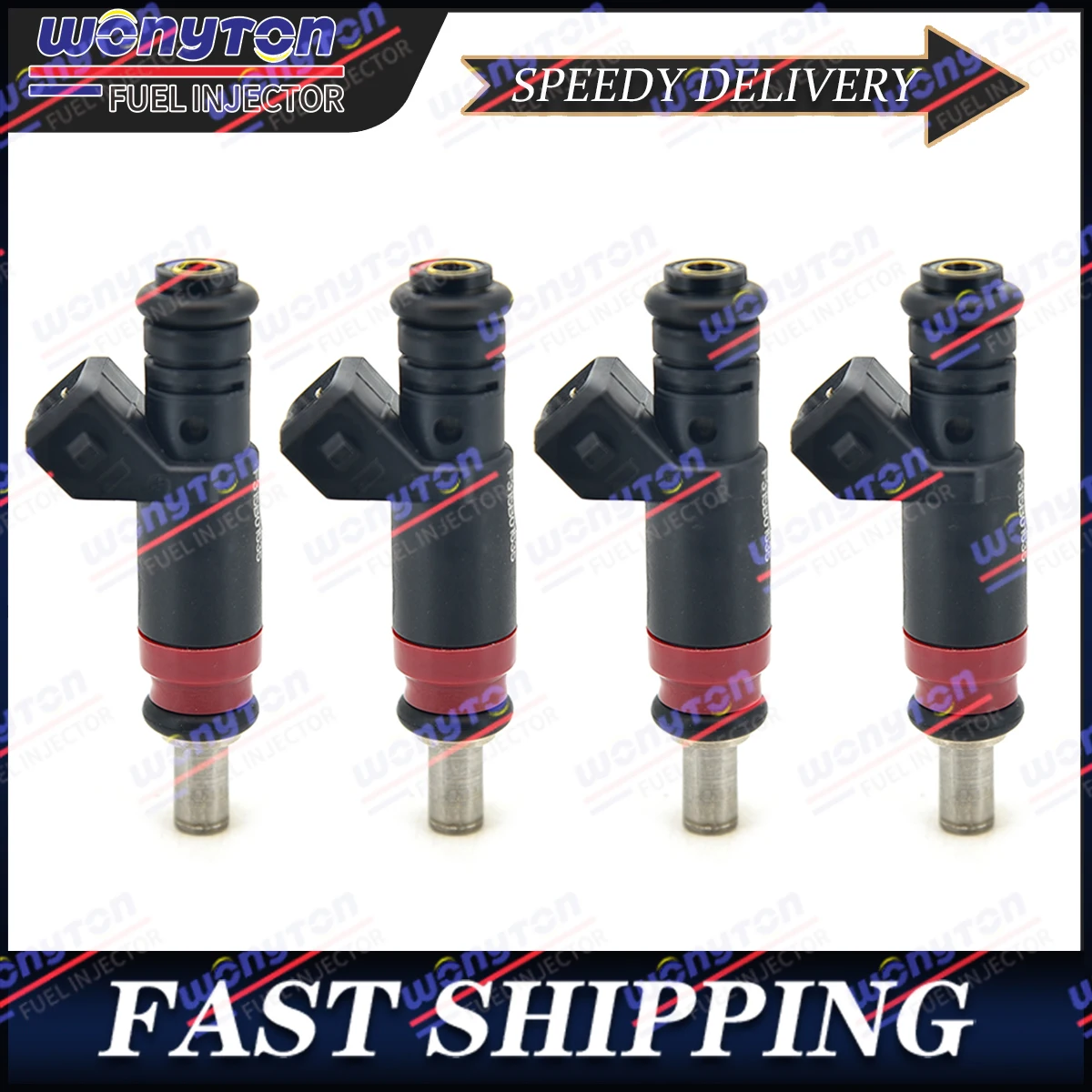 4PCS fuel injector Nozzle 21150162D for Mercedes-Benz Scania Accelo Atego Atron