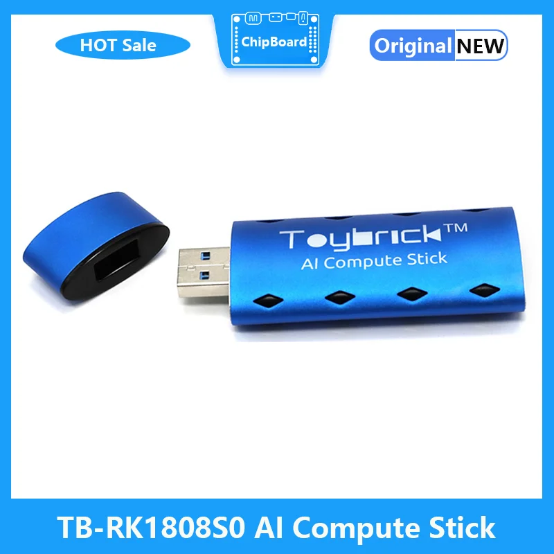 

TB-RK1808S0 AI Compute Stick Multiple Development Modes Support Secondary Development,Support Windows, Linux intel NCS2