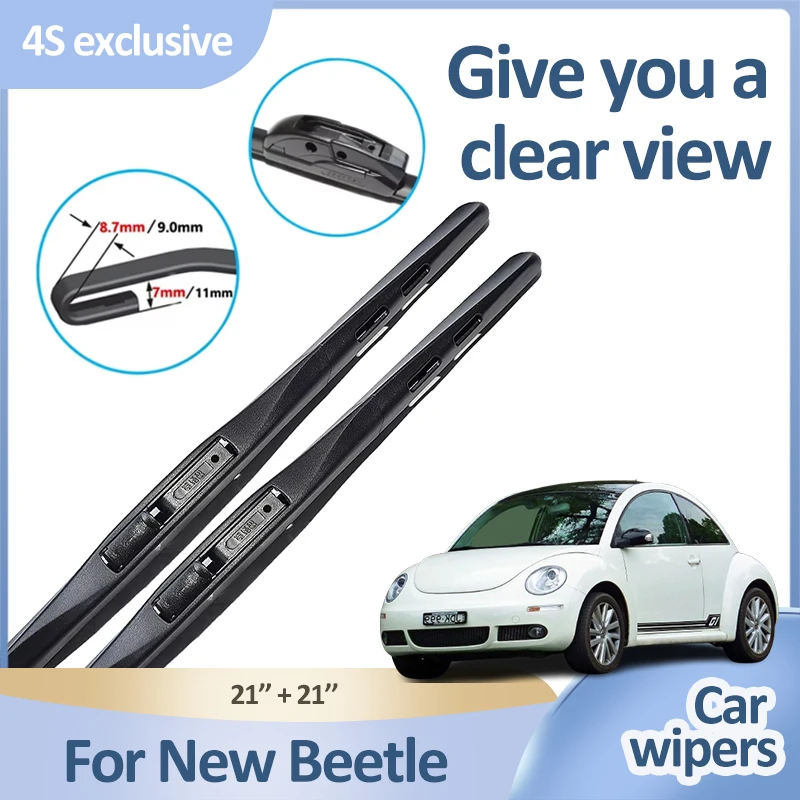 

For Volkswagen VW New Beetle A5 2003~2011 2005 Accessories 2006 Front Wiper Blade Windscreen Window Remove Water Car Accessories