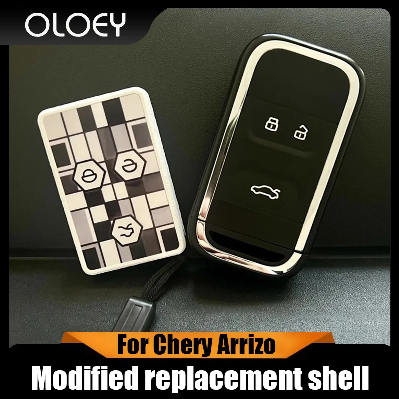 

For Chery Arrizo 7/5/Tiggo 8/5 car remote control smart card modification replacement shell