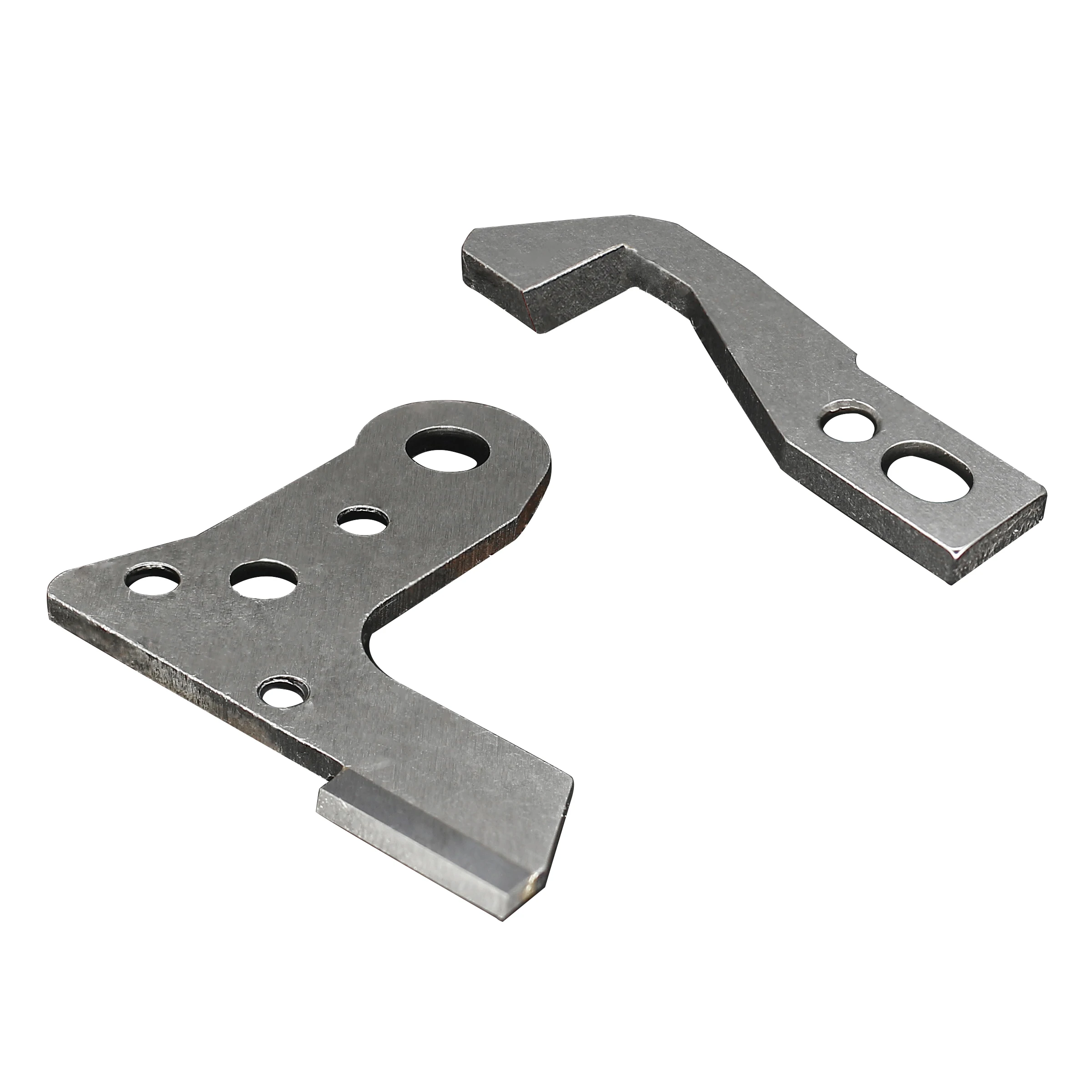 Elna Serger Upper Lower Knife Blade #H004254+H004131 For Elna 905DCX,925DCX,945,PRO4 Pfaff 4852,4872 Sewing Machine Accessories